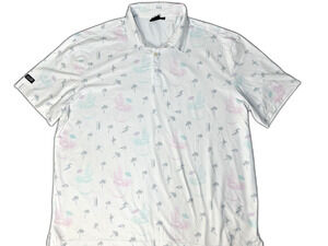 Sunday Swagger Men's Polo 3XL All Over Print